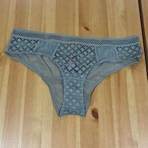 Adore Me 🩶 Gray 🩶 Mesh Panties